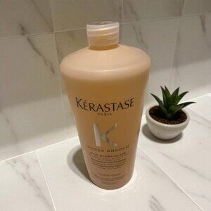 ✨ Kérastase Paris Gloss Absolu Bain Hydra-Glaze 1000 mL / 34 fl oz ✨
